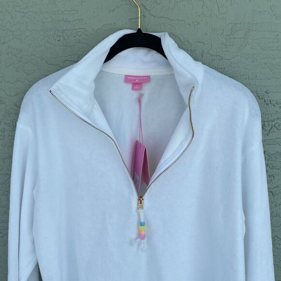 Stoney Clover LN Target Half Zip NWT Sz S Sweatshirt - Picture 14 of 14